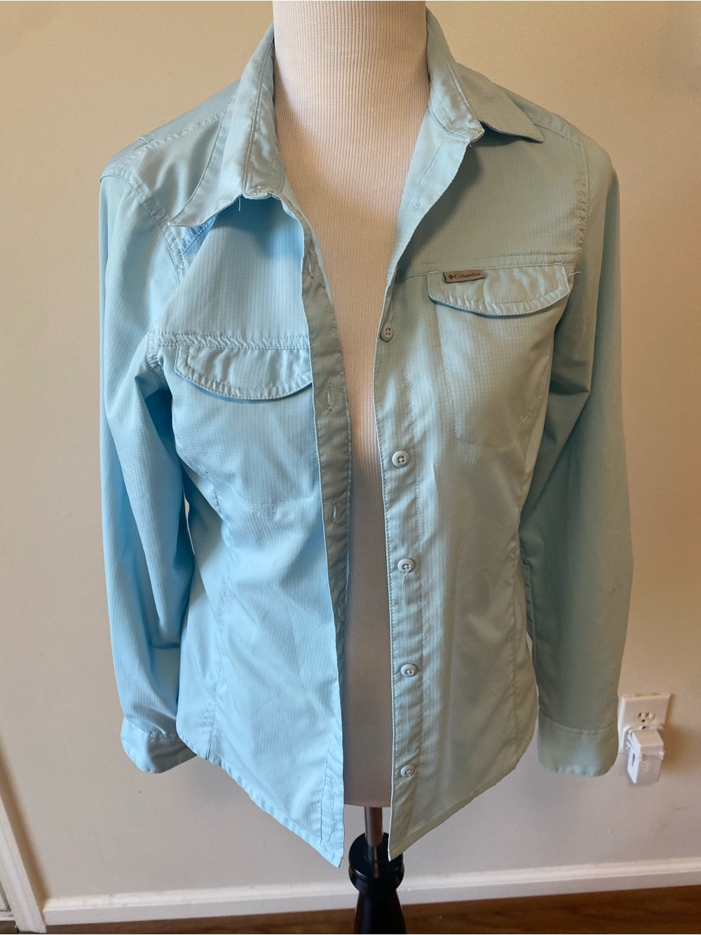 Columbia PFG Women's Wild Cast Long-Sleeve Hiking Fishing Shirt